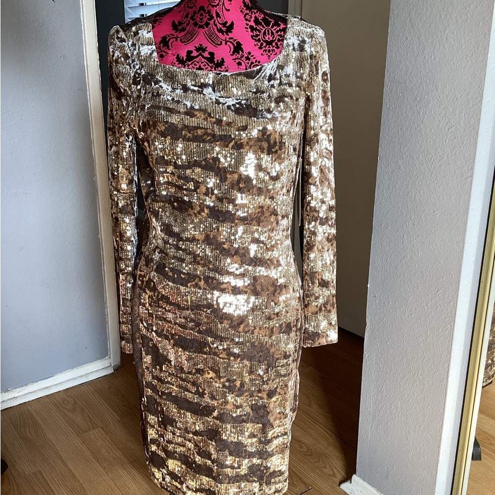 Sequin Dress
